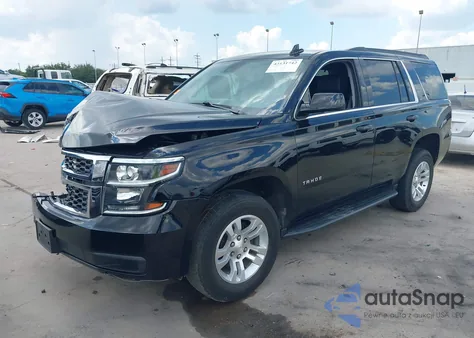 2020 Chevrolet Tahoe 2Wd Lt from USA, damaged, VIN 1GNSCBKCXLR299233